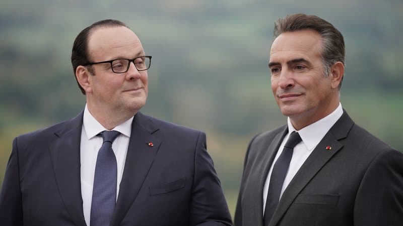 Comment Jean Dujardin s’est glissé dans le costume de Nicolas Sarkozy