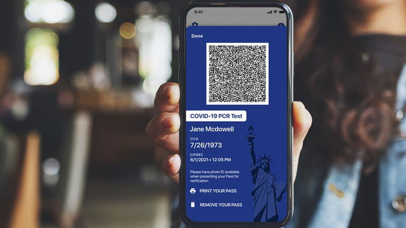 Etats-Unis: New York lance son passeport sanitaire numérique