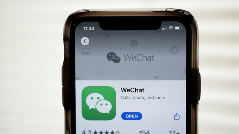 Chine: le passeport sanitaire arrive dans l’application de messagerie WeChat