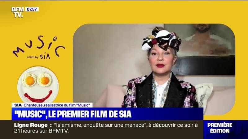 “Music”: le premier film de Sia désormais disponible