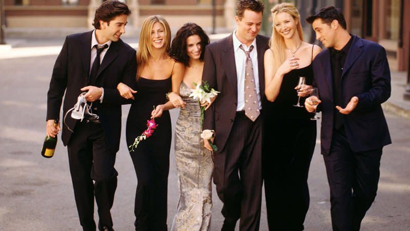 “Friends”: le tournage de l’épisode réunion est terminé