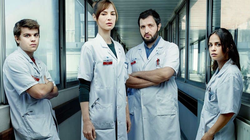 “Hippocrate”, saison 2: l’hôpital sous l’eau, plus vrai que nature à l’heure du Covid-19