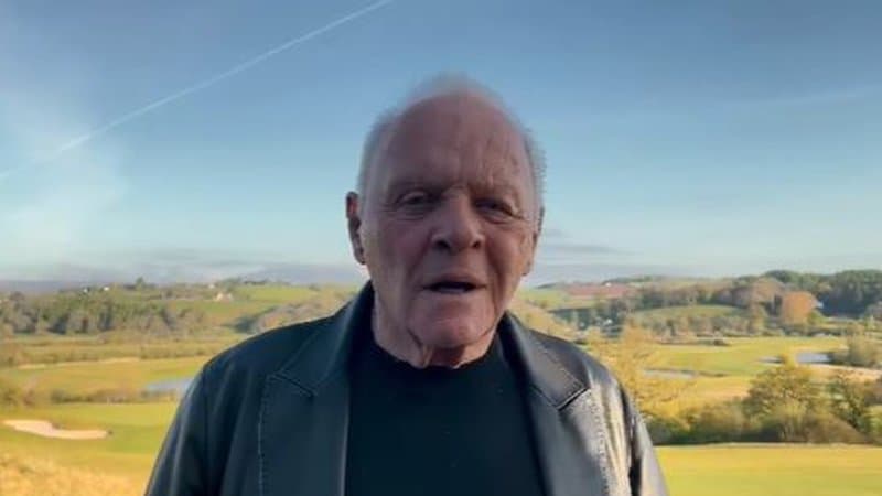 Oscar 2021: sacré meilleur acteur, Anthony Hopkins rend hommage à Chadwick Boseman