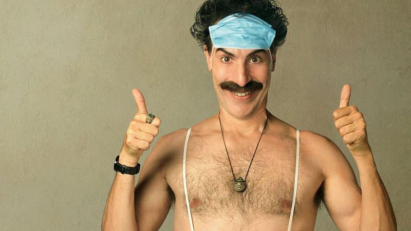 Amazon sort une version alternative de “Borat 2”