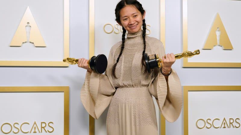 Le triomphe de Chloé Zhao aux Oscars passé sous silence en Chine