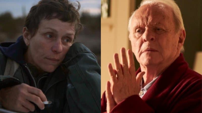 Oscars 2021: Anthony Hopkins meilleur acteur, Frances McDormand meilleure actrice