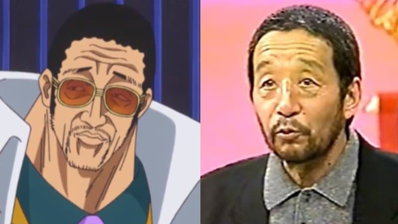 Mort de l’acteur Kunie Tanaka, qui a inspiré le personnage de Borsalino dans “One Piece”