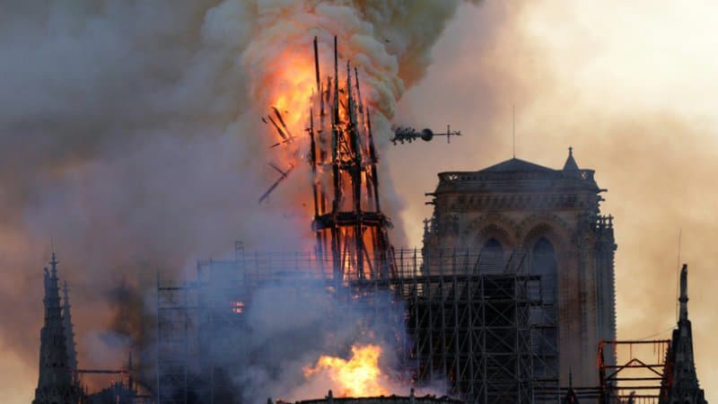 “On enflamme tout ça, et pour de vrai”: dans les coulisses de “Notre-Dame brûle” de Jean-Jacques Annaud