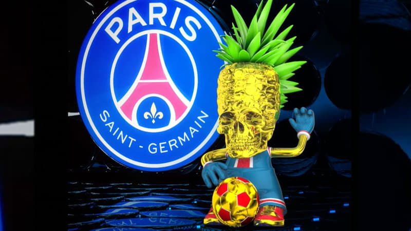 Le PSG lance ses premiers NFT, des œuvres virtuelles “de collection”