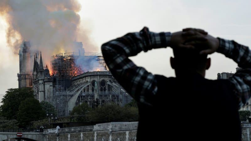 Documentaires, séries et film: l’incendie de Notre-Dame inspire le petit et grand écran