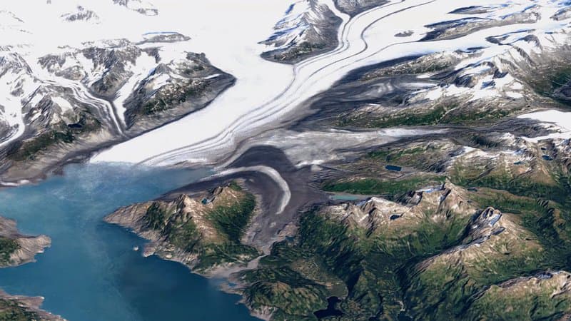 Avec “Timelapse”, Google Earth fait remonter les internautes dans le passé