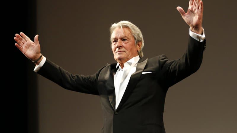 Alain Delon va faire son grand retour, deux ans après son AVC