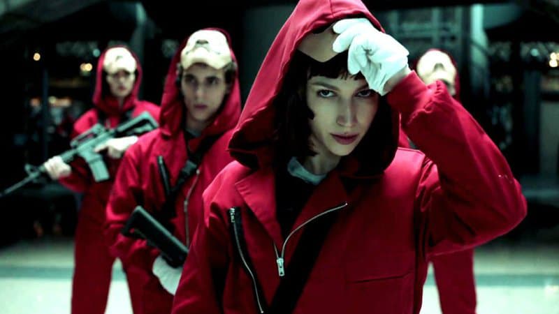 “La Casa de Papel” vient d’achever le tournage de sa cinquième et dernière saison