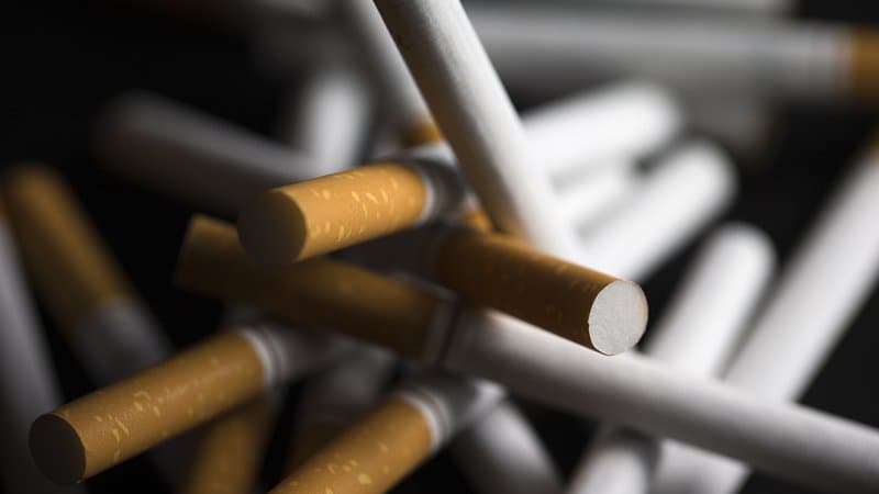 Beaucoup trop de tabac dans les films français, selon la Ligue contre le cancer