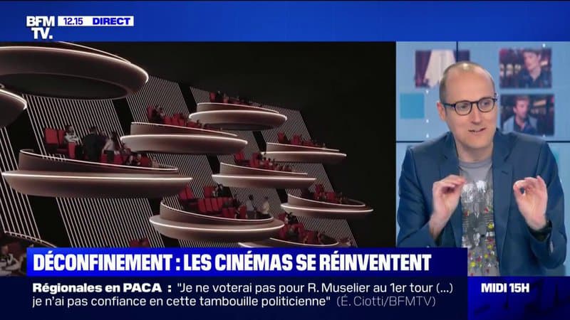 Déconfinement: les salles de cinéma se réinventent