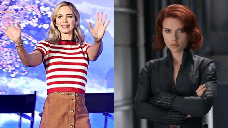 Emily Blunt explique pourquoi elle a dû décliner, à regret, le rôle de Black Widow