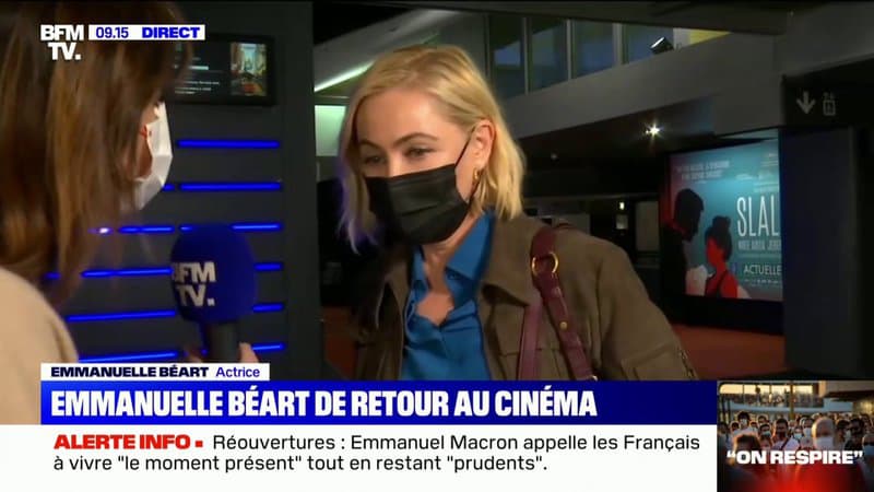 Emmanuelle Béart: “Ça fait des années que la culture n’est pas essentielle pour les gouvernements.”