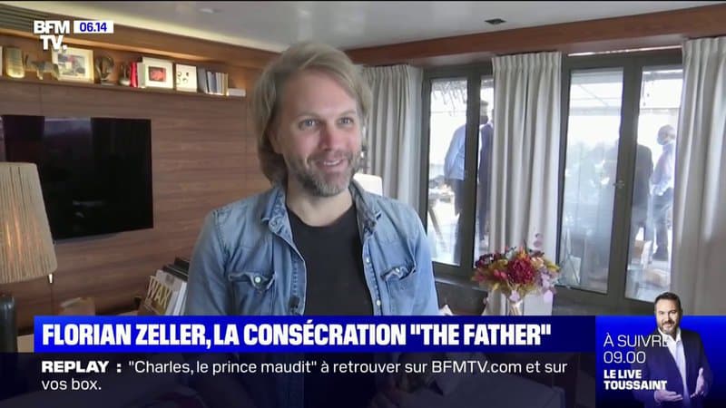 Florian Zeller, primé lors des Oscars pour “The Father” qui sort au cinéma ce mercredi