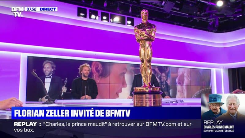 “Je suis particulièrement heureux que ce moment arrive enfin”: Florian Zeller est l’invité de BFMTV pour la sortie de son film oscarisé “The Father”