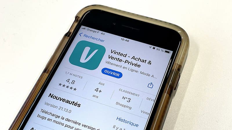 Fin du pistage publicitaire sur iPhone: comme Facebook, Vinted menace de devenir payant