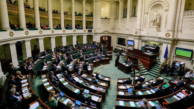 La-Chambre-des-representants-belges-a-Bruxelles-1019991