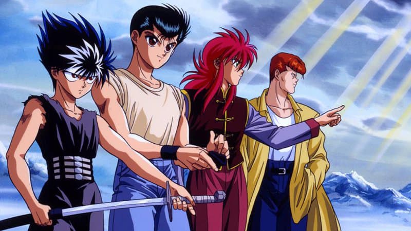 L’intégrale de l’anime “Yū Yū Hakusho” disponible sur Netflix le 1er juillet