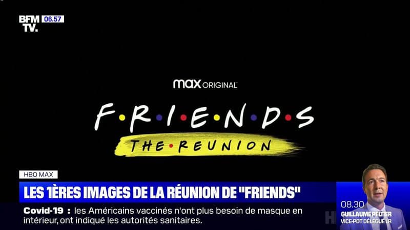 Les premières images de la réunion de “Friends”, dont l’épisode sera diffusé le 27 mai sur HBO Max