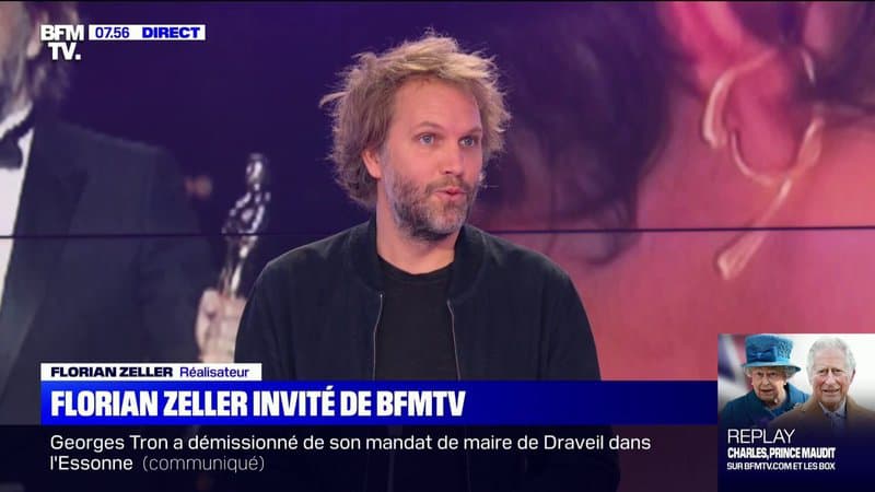 Retrouvez l’intégralité de l’interview de Florian Zeller, Oscar du meilleur scénario adapté pour “The Father”