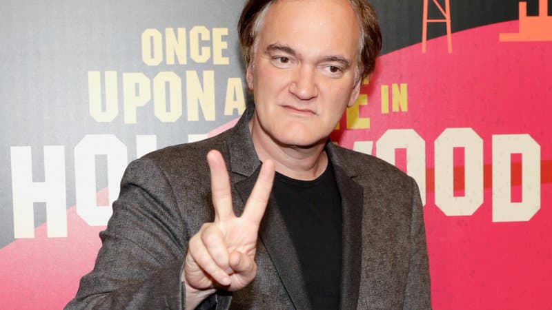 Le premier roman de Quentin Tarantino sortira mi-août chez Fayard