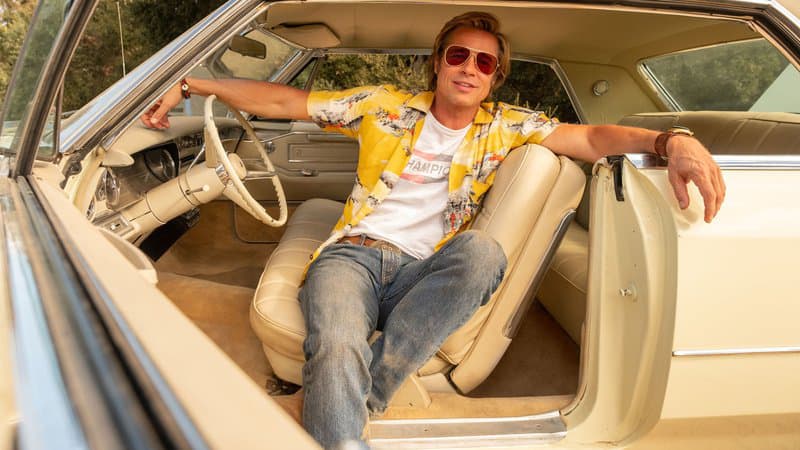 Des images inédites de “Once Upon a Time… in Hollywood” dévoilées dans la bande-annonce du roman