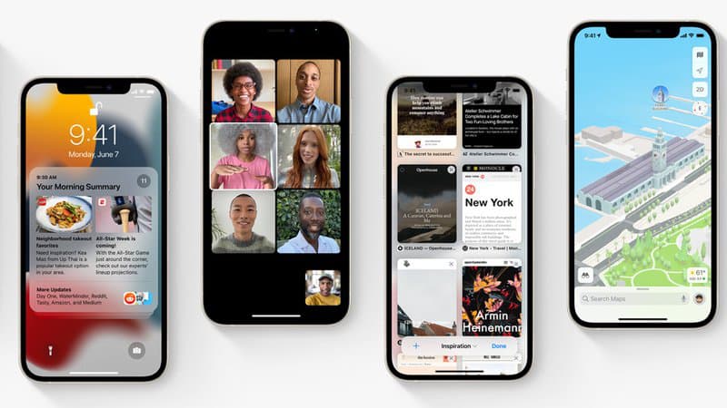 iPhone: Apple dévoile iOS 15, avec des nouveautés majeures pour FaceTime