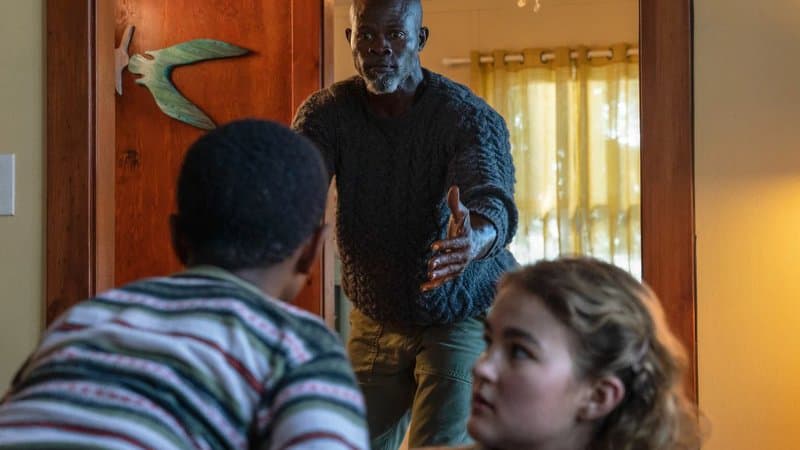 “Sans un bruit 2”, Marvel, “Amistad”… Djimon Hounsou, l’acteur francophone devenu une star à Hollywood