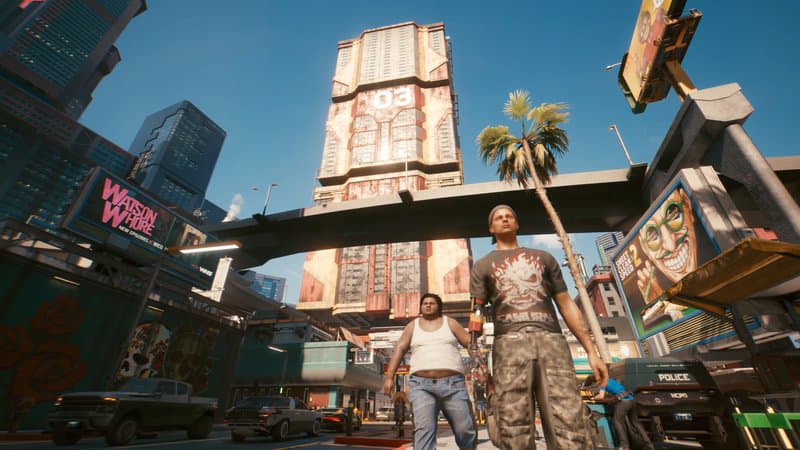 Sony déconseille de jouer à Cyberpunk 2077 sur la PS4