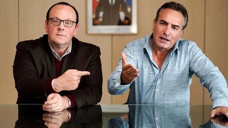 “Présidents”: ce que Sarkozy et Hollande ont pensé de la comédie avec Jean Dujardin