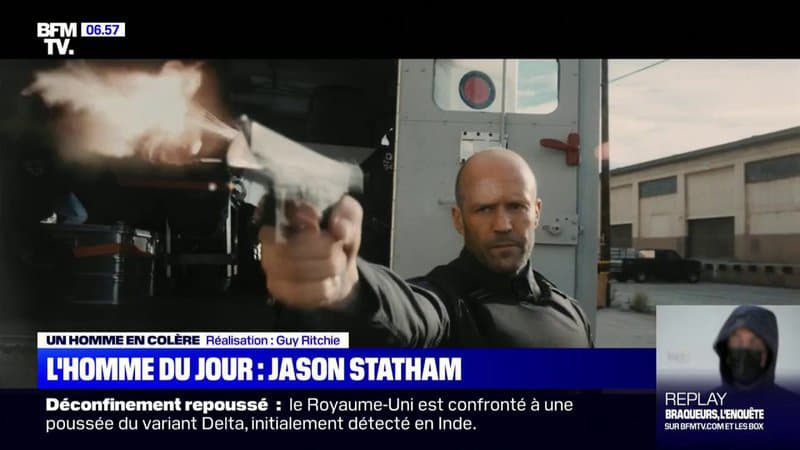 Jason Statham de retour avec le film “Un homme en colère”