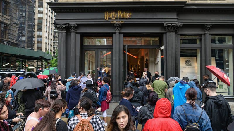 Un magasin géant consacré à l’univers Harry Potter ouvre à New York