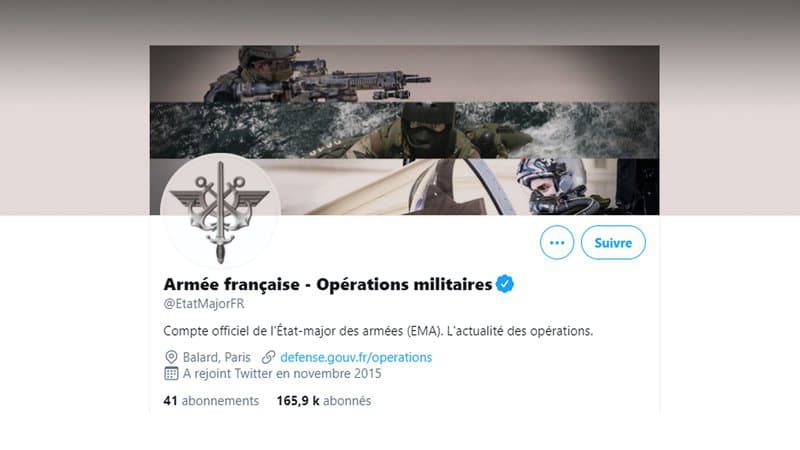 Sur Twitter, l’État-major des armées partage un mot de passe Windows par inadvertance