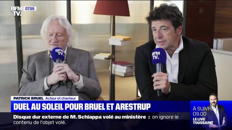 Patrick Bruel et Niels Arestrup se font face dans le thriller psychologique “Villa Caprice”