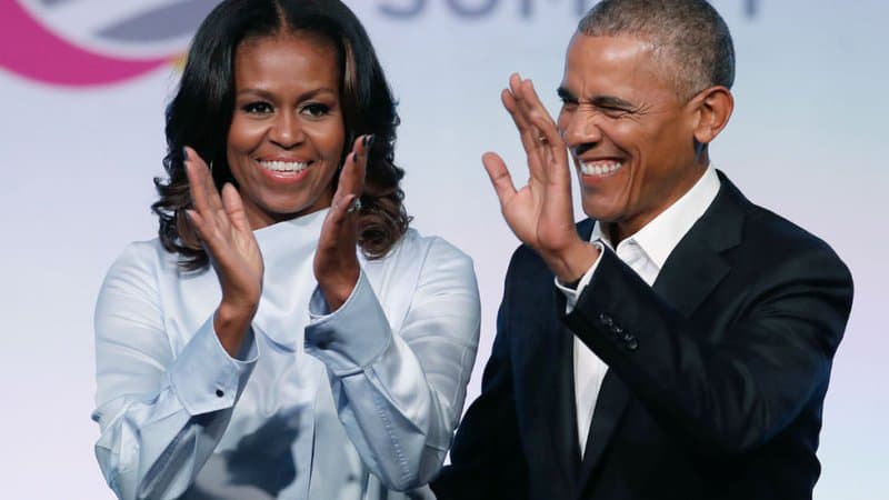 “Blackout”: la prochaine production Netflix des Obama sera une série romantique