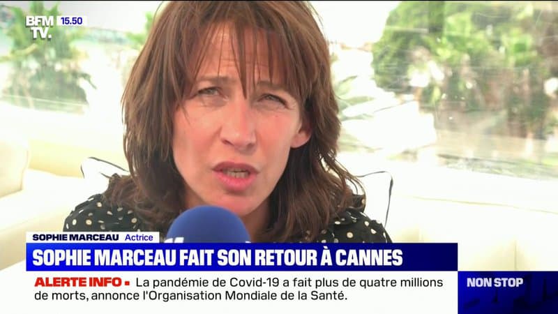 Cannes: Sophie Marceau de retour sur la Croisette