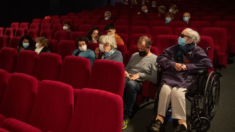 La fréquentation des cinémas en chute libre depuis la mise en place du pass sanitaire