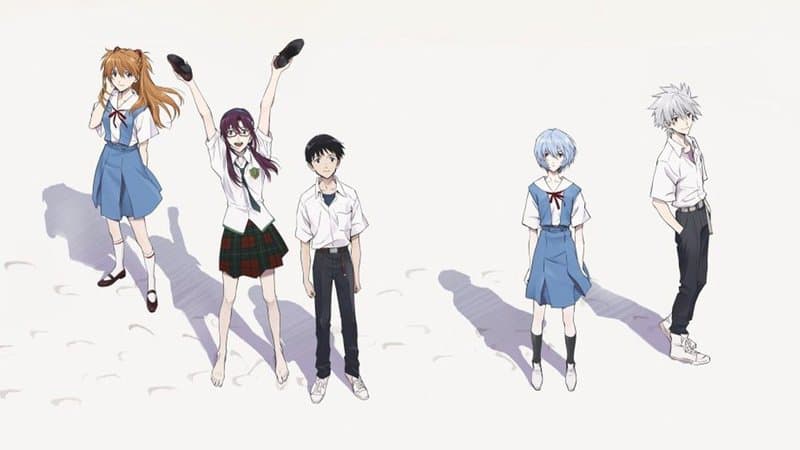 Le très attendu dernier film de la saga “Evangelion” disponible sur Amazon Prime en août