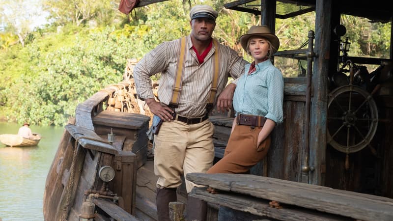 “Jungle Cruise”: quand Disney s’aventure timidement dans les eaux LGBT