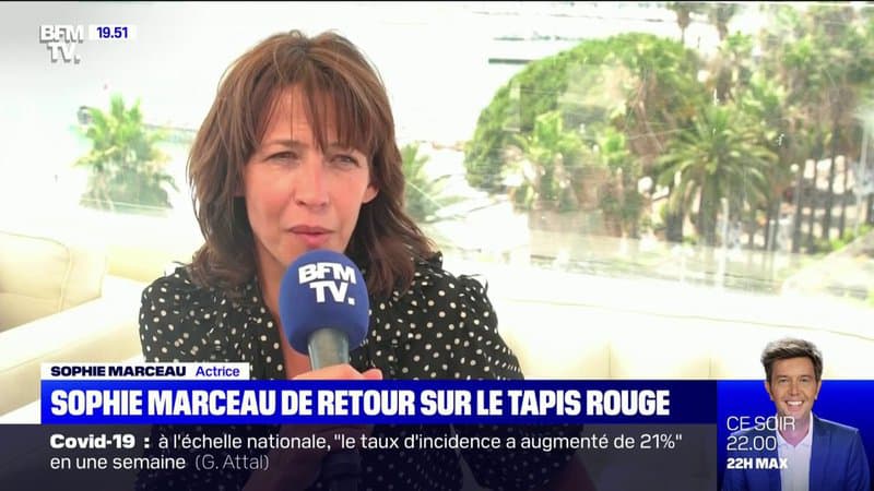 Festival de Cannes: Sophie Marceau de retour sur le tapis rouge