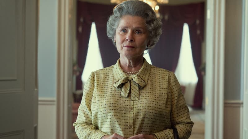 “The Crown”: Première image d’Imelda Staunton dans le rôle d’Elizabeth II