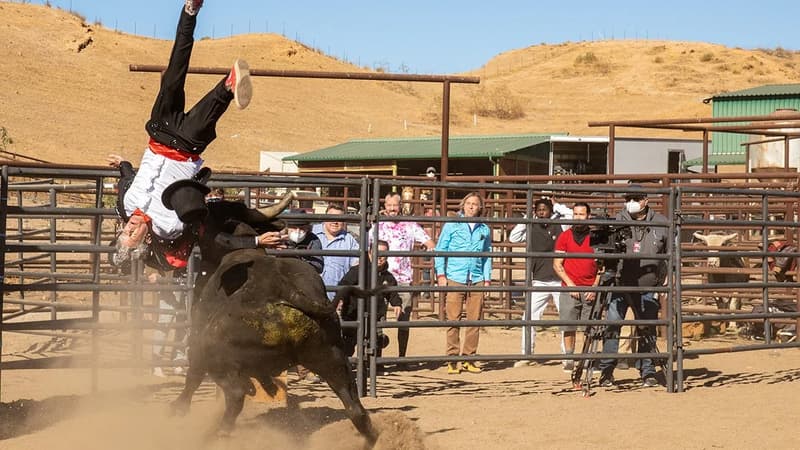 “Jackass Forever”: une bande-annonce spectaculaire pour l’ultime film de la bande