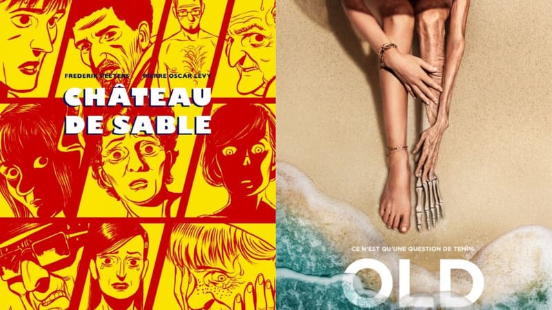 “Château de sable”, la BD qui a inspiré “Old”, le nouveau film de M. Night Shyamalan