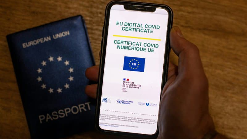 Sur smartphone ou sur papier: comment obtenir son pass sanitaire européen en quelques secondes