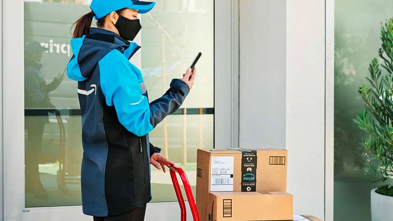 Etats-Unis: pour livrer ses colis, Amazon dispose de ses propres accès dans les immeubles