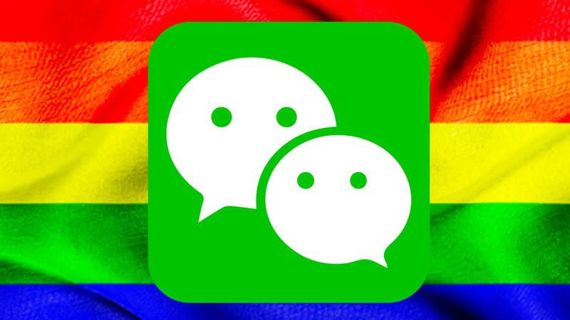 Chine: l’application WeChat fait disparaître des dizaines de groupes LGBT